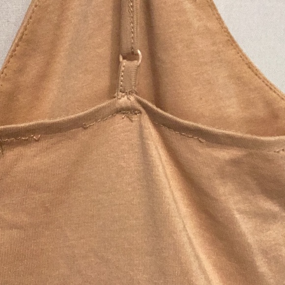 Forever 21 flesh colour bodysuit size small - Picture 7 of 8